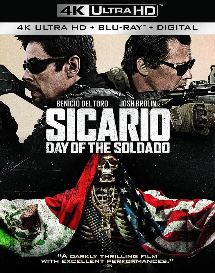 Sicario: Day of the Soldado (4K Ultra HD + Blu-ray + Digital)