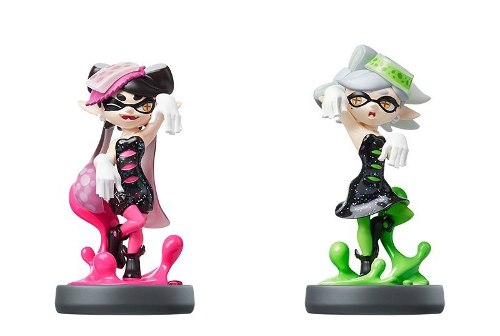 Callie & Marie 2-Pack amiibo