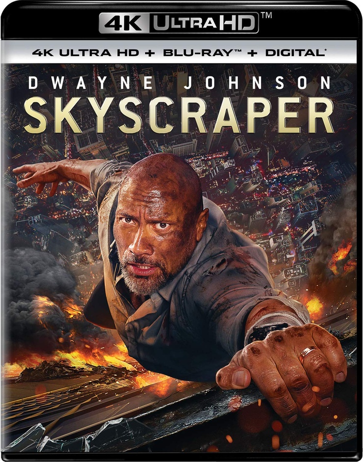 Skyscraper (Ultra HD + Blu-ray + Digital)