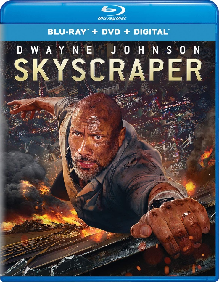 Skyscraper (Blu-ray + DVD + Digital)