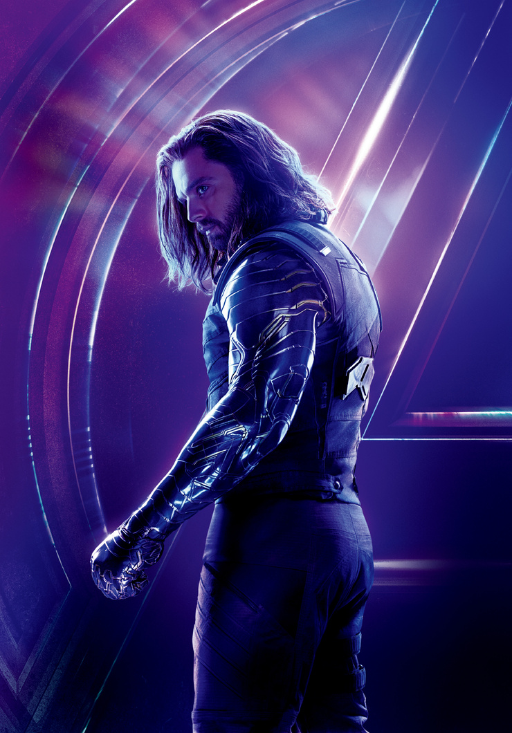 Bucky Barnes / Winter Soldier (Sebastian Stan)