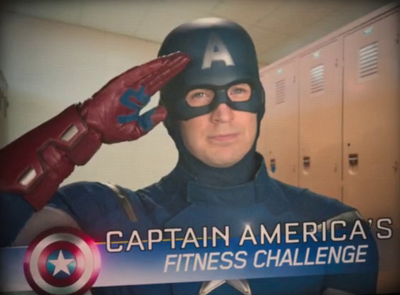 Steve Rogers / Captain America (Chris Evans)