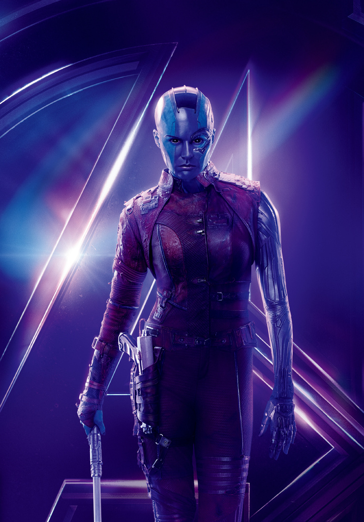 Nebula (Karen Gillan)