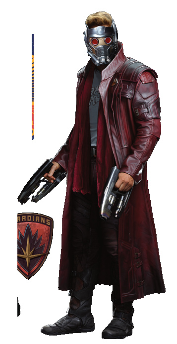 Peter Jason Quill / Star-Lord (Chris Pratt)