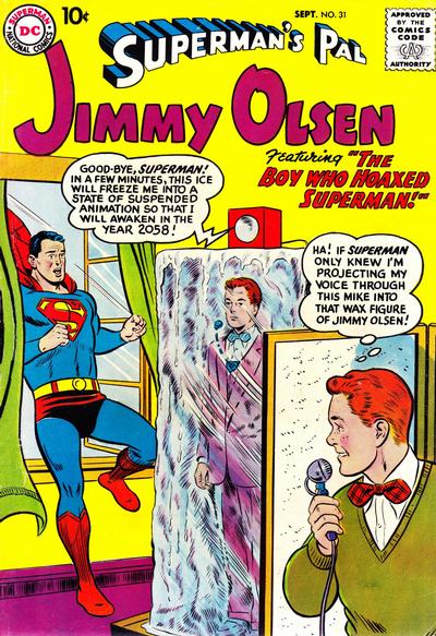 Superman's Pal, Jimmy Olsen Superman's Pal, Jimmy Olsen