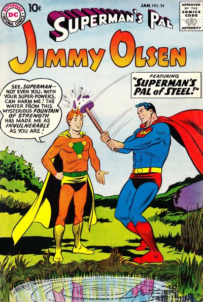 Superman's Pal, Jimmy Olsen Superman's Pal, Jimmy Olsen