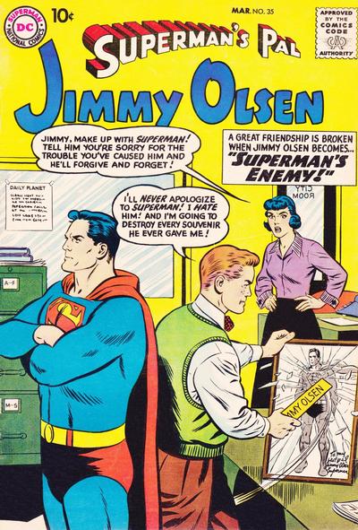 Picture of Superman's Pal, Jimmy Olsen