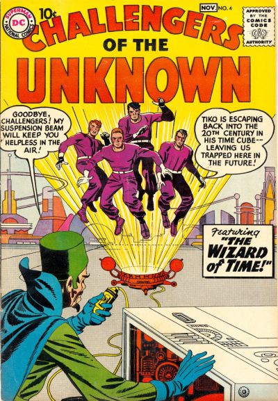 Challengers of the Unknown