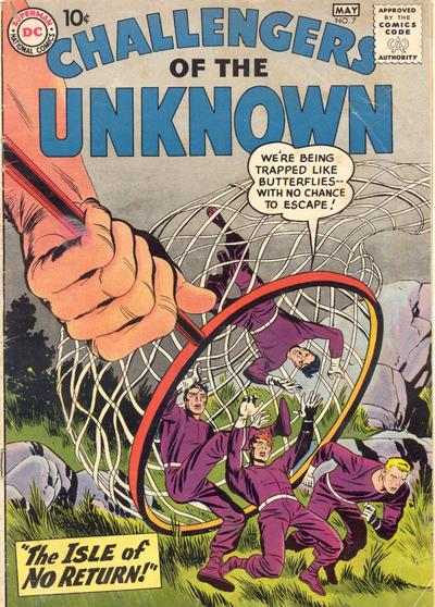 Challengers of the Unknown