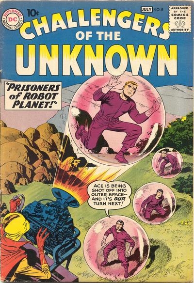 Challengers of the Unknown