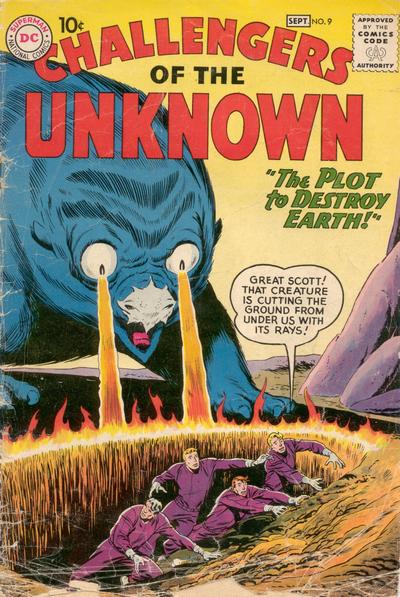Challengers of the Unknown