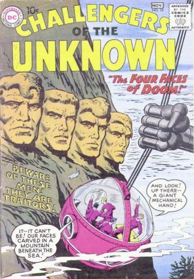 Challengers of the Unknown