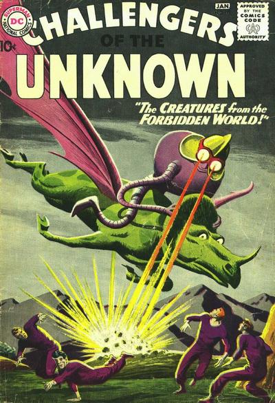 Challengers of the Unknown