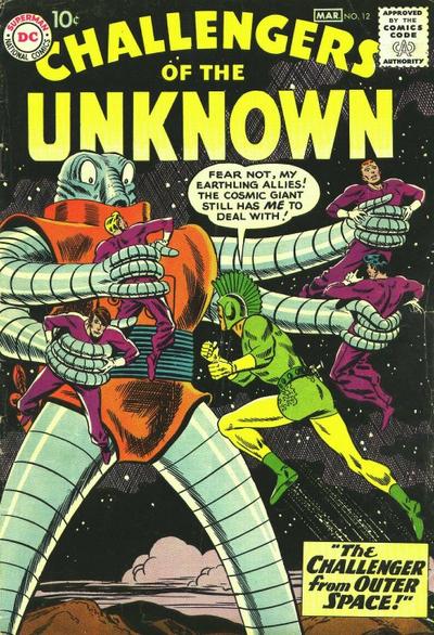 Challengers of the Unknown
