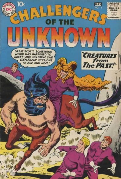 Challengers of the Unknown
