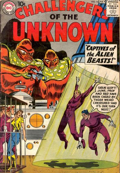 Challengers of the Unknown