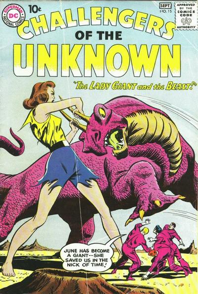 Challengers of the Unknown