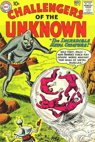 Challengers of the Unknown