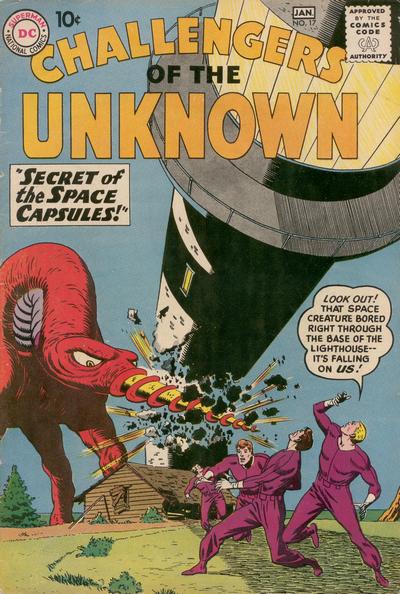 Challengers of the Unknown