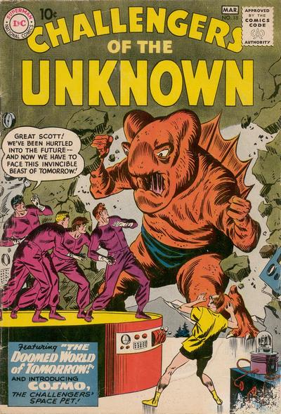 Challengers of the Unknown
