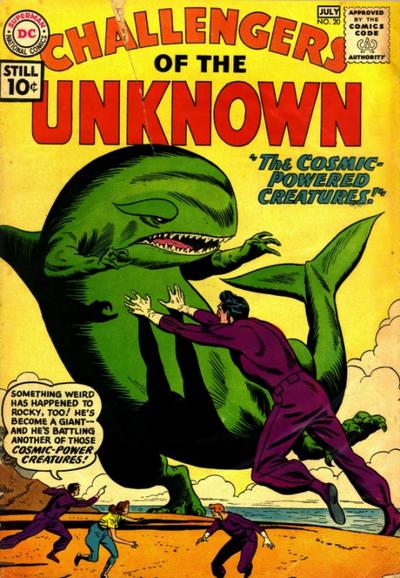 Challengers of the Unknown