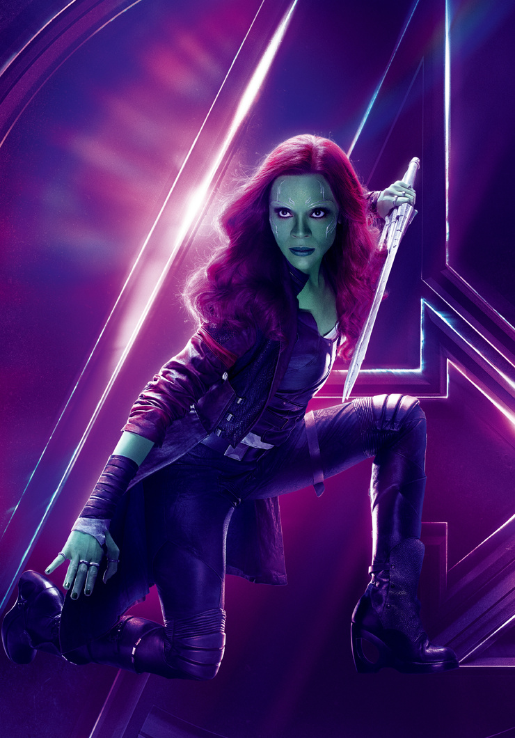 Gamora (Zoe Saldana)