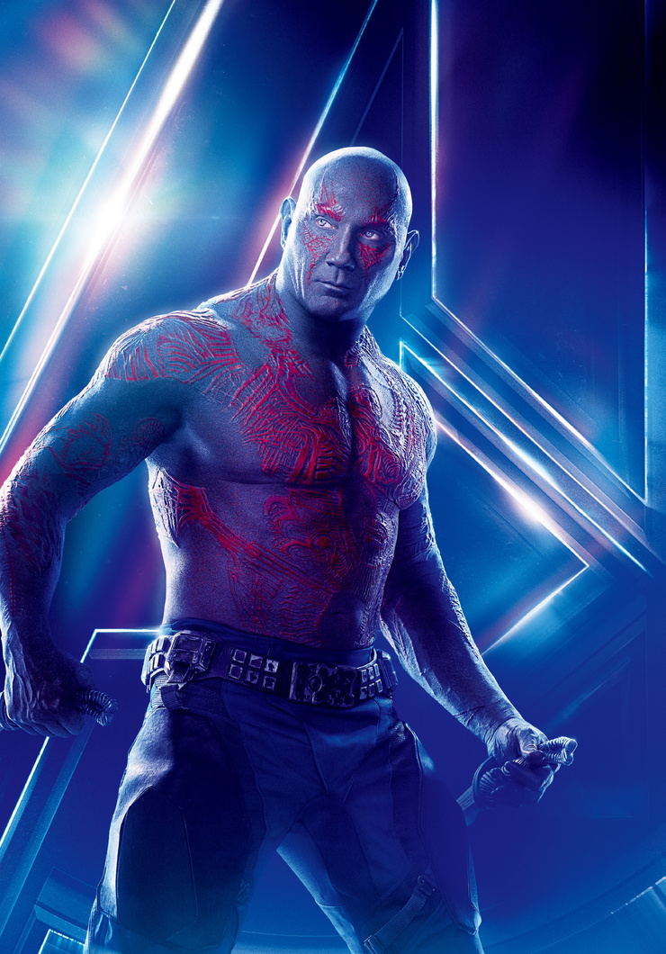 Picture of Drax the Destroyer (Dave Bautista)