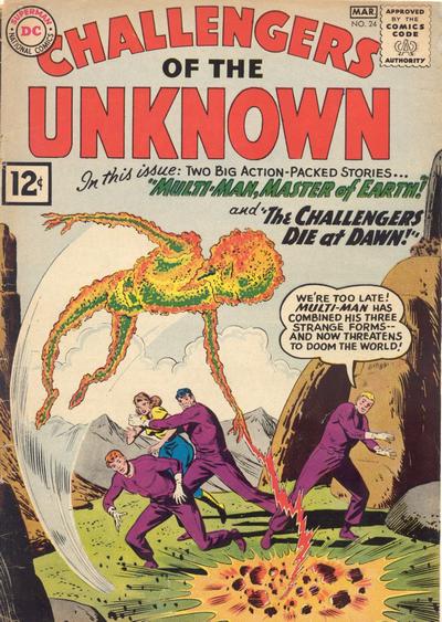 Challengers of the Unknown