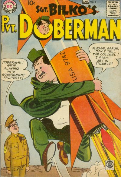 Sgt. Bilko's Pvt. Doberman