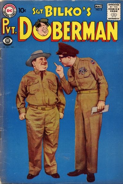 Sgt. Bilko's Pvt. Doberman