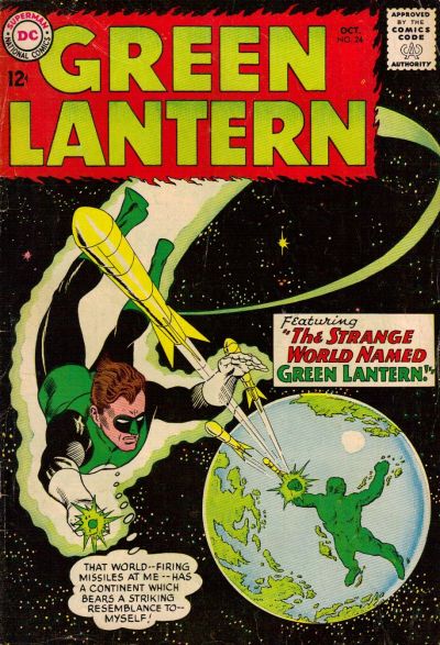 Green Lantern Green Lantern