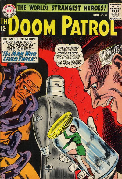 The Doom Patrol The Doom Patrol