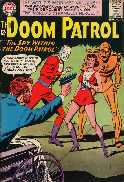 The Doom Patrol The Doom Patrol