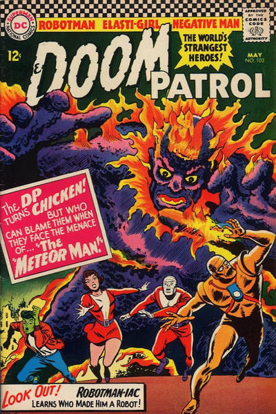 The Doom Patrol The Doom Patrol