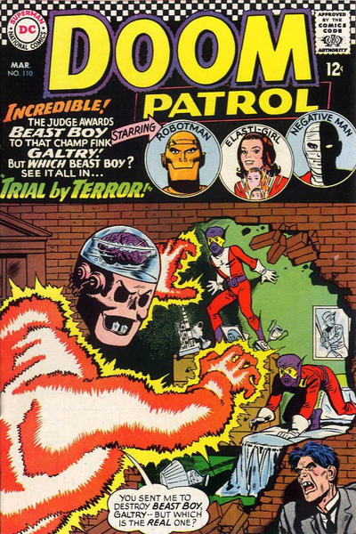 The Doom Patrol The Doom Patrol