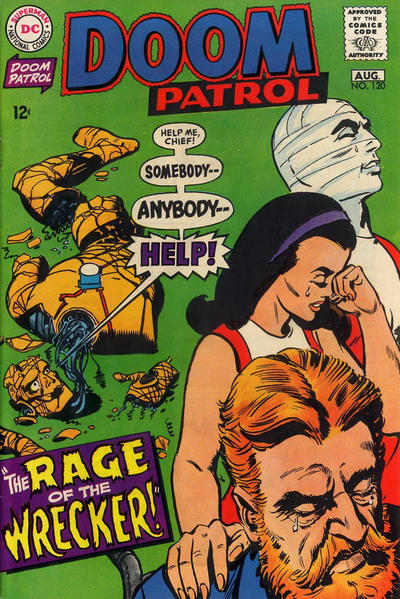 The Doom Patrol The Doom Patrol