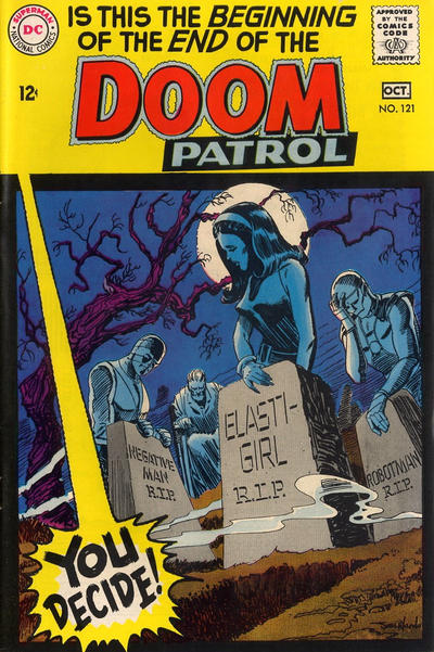 The Doom Patrol The Doom Patrol