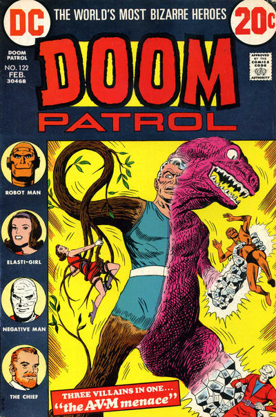 The Doom Patrol The Doom Patrol