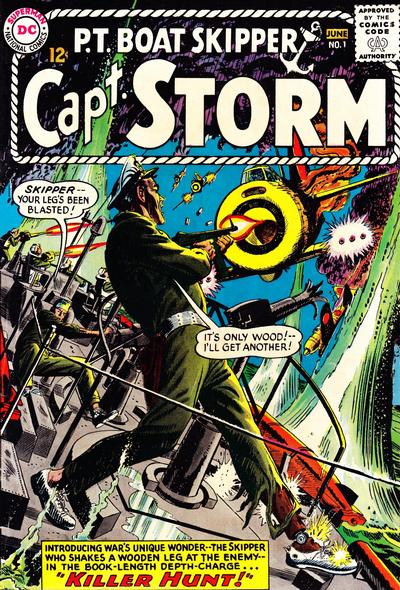 Capt. Storm Capt. Storm