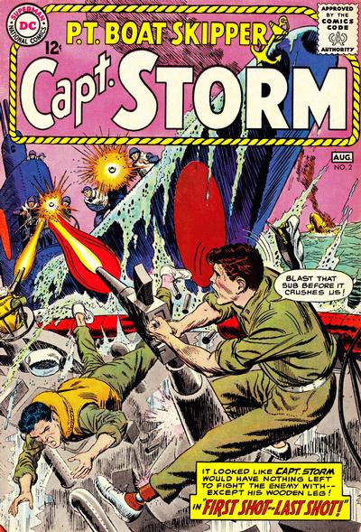 Capt. Storm Capt. Storm