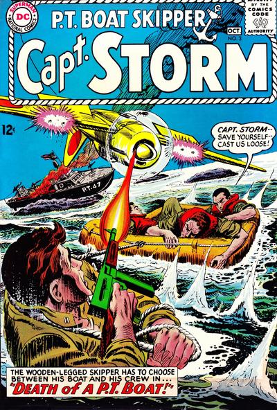 Capt. Storm Capt. Storm