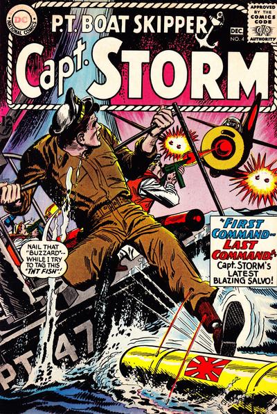 Capt. Storm Capt. Storm