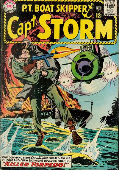 Capt. Storm Capt. Storm