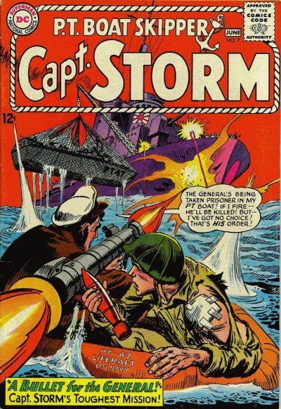 Capt. Storm Capt. Storm