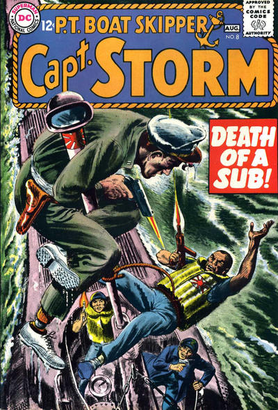 Capt. Storm Capt. Storm