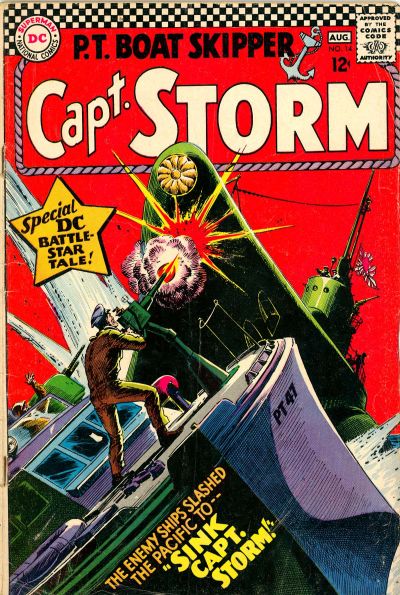 Capt. Storm Capt. Storm