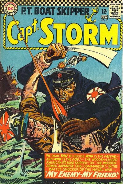 Capt. Storm Capt. Storm