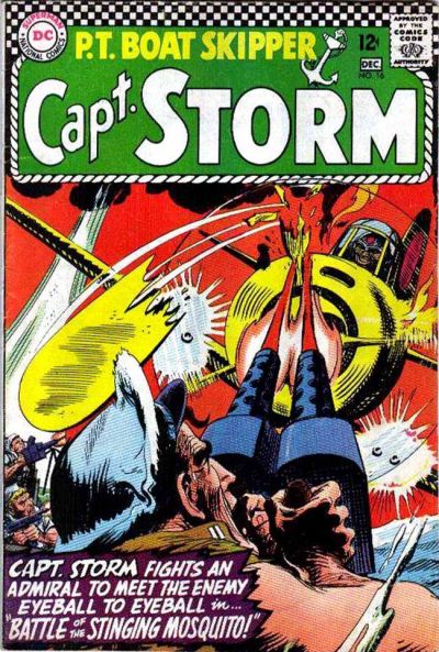 Capt. Storm Capt. Storm