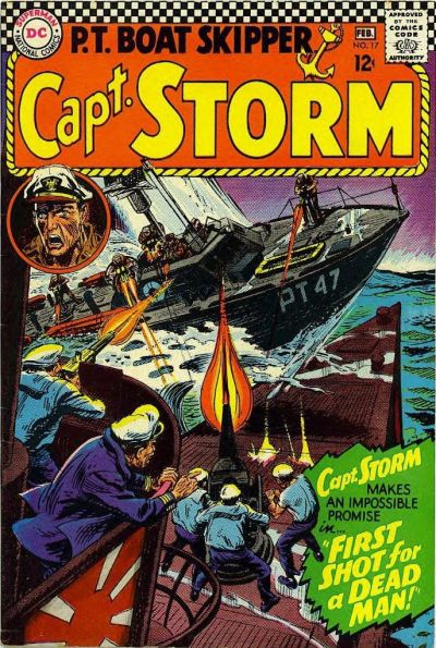 Capt. Storm Capt. Storm