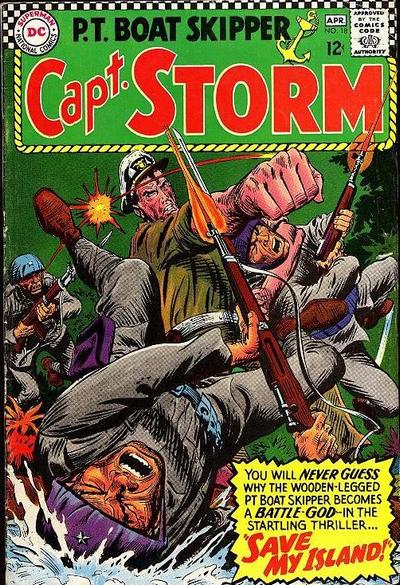 Capt. Storm Capt. Storm